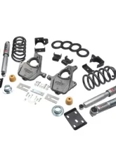 Belltech 3-4 Inch Front 7 Inch Rear Lowering Kit with SP Shocks for 2016-2017 Chevrolet Silverado & GMC Sierra 2WD                                     - 1015SP - Image 2