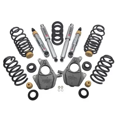 Belltech 2-4inch Front 4inch Rear Lowering Kit w/ SP Shocks Chevrolet Tahoe/Suburban | GMC Yukon/XL |Cadillac Escalade w/o FAS 2014-2020 - 1020SP