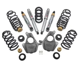 Belltech 2-4inch Front 4inch Rear Lowering Kit w/ SP Shocks Chevrolet Tahoe/Suburban | GMC Yukon/XL |Cadillac Escalade w/o FAS 2014-2020