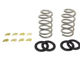 Belltech 1 or 2in Drop Coil Spring Set Chevrolet Silverado | GMC Sierra | Cadillac Escalade 2007-2017