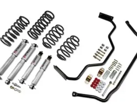 Belltech 1inch Front 1inch Rear Lowering Kit w/ SP Shocks Oldsmobile Cutlass G-Body 1978-1987