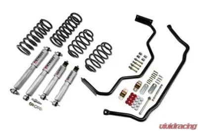 Belltech 1inch Front 1inch Rear Lowering Kit w/ SP Shocks Oldsmobile Cutlass G-Body 1978-1987 - 1731
