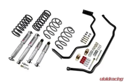 Belltech 0inch Front 0inch Rear Lowering Kit w/ SP Shocks Oldsmobile Cutlass G-Body 1978-1987 - 1733