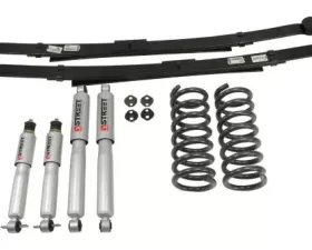Belltech 0inch Front 0inch Rear Lowering Kit w/ SP Shocks Ford Mustang Fox 1979-1993
