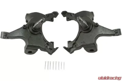 Belltech 2 Inch Drop Spindle Set for Chevrolet Silverado | GMC Sierra 1988-1991 - 2400