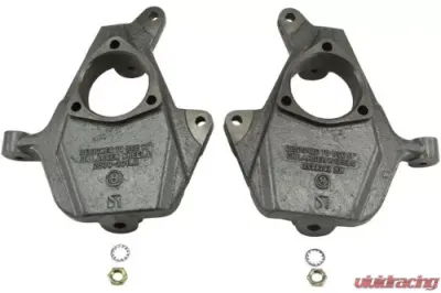 Belltech 2inch Drop Spindle Set Chevrolet Silverado/Suburban/Tahoe/Avalanche | GMC Sierra 1999-2006 - 2508