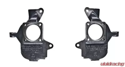 Belltech 2 Inch Drop Spindle Set for Chevrolet Silverado & GMC Sierra 1500HD/2500HD 2001-2010 - 2550