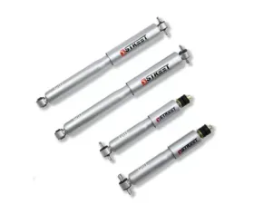 Belltech Front And Rear Street Performance Shock Set Chevrolet | GMC