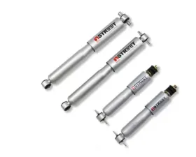 Belltech Front And Rear Street Performance Shock Set Dodge Dakota
