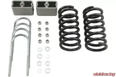 Belltech 2.5inch Front 3inch Rear Lowering Kit w/o Shocks Mitsubishi Mighty Max 1983-1997 - 436
