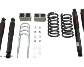 Belltech 2.5inch Front 3inch Rear Lowering Kit w/ ND2 Shocks Mitsubishi Mighty Max 1983-1997