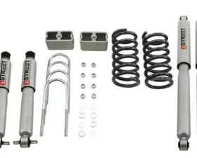 Belltech 2.5inch Front 3inch Rear Lowering Kit w/ SP Shocks Mitsubishi Mighty Max 1983-1997