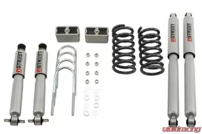 Belltech 2.5inch Front 3inch Rear Lowering Kit w/ SP Shocks Mitsubishi Mighty Max 1983-1997 - 436SP