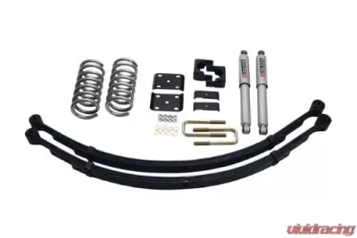 Belltech +2 to -2inch Front 4inch Rear Lowering Kit w/ SP Shocks Nissan Titan All Cabs 2004-2010 - 438SP