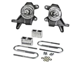 Belltech 2inch Front 3inch Rear Lowering Kit w/o Shocks Nissan Frontier 1998-2000