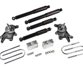 Belltech 2inch Front 3inch Rear Lowering Kit w/ ND2 Shocks Nissan Frontier 1998-2000