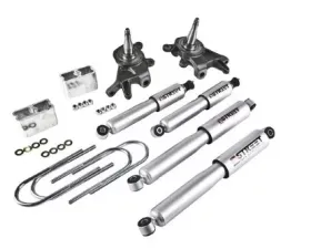 Belltech 2inch Front 3inch Rear Lowering Kit w/ SP Shocks Nissan Frontier 1998-2000