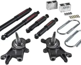 Belltech 2inch Front 3inch Rear Lowering Kit w/ ND2 Shocks Nissan Pickup/Hardbody 1983-1997