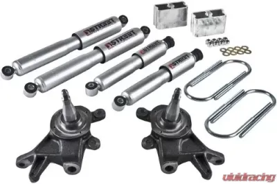 Belltech 2inch Front 3inch Rear Lowering Kit w/ SP Shocks Nissan Pickup/Hardbody 1983-1997 - 440SP