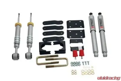 Belltech +2 to -2inch Front 4inch Rear Lowering Kit w/ SP Shocks Toyota Tundra V8 2007-2013 - 442SP