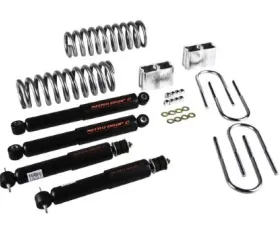 Belltech 2inch Front 3inch Rear Lowering Kit w/ ND2 Shocks Toyota Tacoma All Cabs 1996-2004