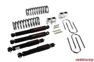 Belltech 2inch Front 3inch Rear Lowering Kit w/ ND2 Shocks Toyota Tacoma All Cabs 1996-2004 - 443ND