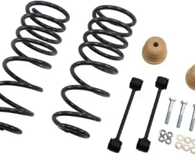 Belltech 4inch Rear Drop Coil Spring Set Dodge Ram 1500 Ext Cab 2009-2016