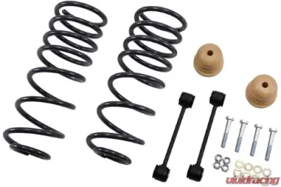 Belltech 4inch Rear Drop Coil Spring Set Dodge Ram 1500 Ext Cab 2009-2016 - 5318
