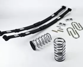 Belltech 2-3inch Front 4inch Rear Lowering Kit w/o Shocks Chevrolet S10 | GMC S15 Pickup 4cyl Ext/Std Cab 1982-2004