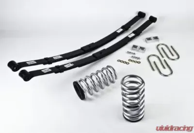 Belltech 2-3inch Front 4inch Rear Lowering Kit w/o Shocks Chevrolet S10 | GMC S15 Pickup 4cyl Ext/Std Cab 1982-2004 - 568