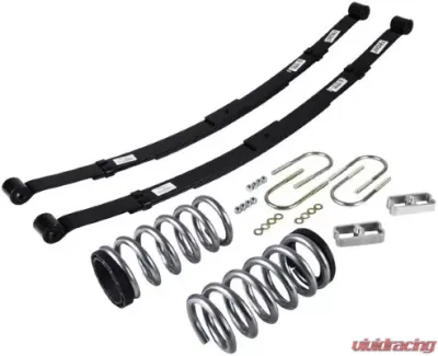 Belltech 2-3inch Front 4inch Rear Lowering Kit w/o Shocks Chevrolet S10 | GMC S15 Pickup 6cyl Ext/Std Cab 1994-2004 - 574