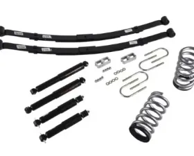Belltech 2-3inch Front 4inch Rear Lowering Kit w/ ND2 Shocks Chevrolet S10 | GMC S15 Pickup 6cyl Ext/Std Cab 1994-2004