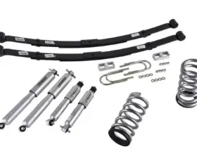 Belltech 2-3inch Front 4inch Rear Lowering Kit w/ SP Shocks Chevrolet S10 | GMC S15 Pickup 6cyl Ext/Std Cab 1994-2004