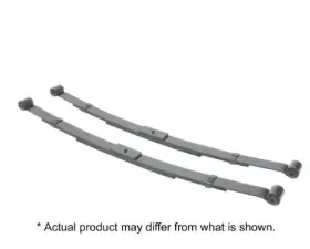 Belltech 3inch Rear Drop Leaf Spring Mazda B-Series Std/Ext Cab 1986-1993