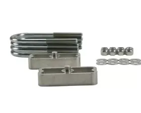 Belltech 1in Rear Drop Mini & Midsize Pickups w/ 2.5 & 3in Wide Leaf Springs Lowering Block Kit