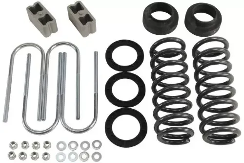 Belltech 1-2inch Front 2inch Rear Lowering Kit w/o Shocks Chevrolet Colorado | GMC Canyon Std Cab Z85 2004-2012 - 601