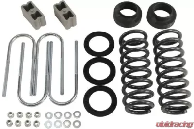 Belltech 1-2inch Front 2inch Rear Lowering Kit w/o Shocks Chevrolet Colorado | GMC Canyon Std Cab Z85 2004-2012 - 601