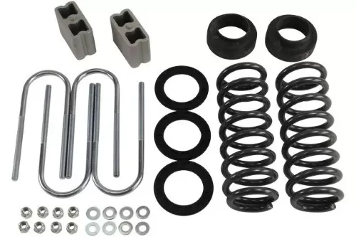 Belltech 1-2inch Front 3inch Rear Lowering Kit w/o Shocks Chevrolet Colorado | GMC Canyon Std Cab Z85 2004-2012 - 602