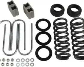 Belltech 1-2inch Front 3inch Rear Lowering Kit w/o Shocks Chevrolet Colorado | GMC Canyon Std Cab Z85 2004-2012