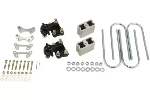 Belltech 2inch Front 3inch Rear Lowering Kit w/o Shocks Chevrolet Colorado | GMC Canyon Ext/Std Cab Z85 2004-2012 - 603