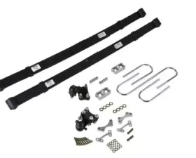 Belltech 2inch Front 4inch Rear Lowering Kit w/o Shocks Chevrolet Colorado | GMC Canyon Ext/Std Cab Z85 2004-2012