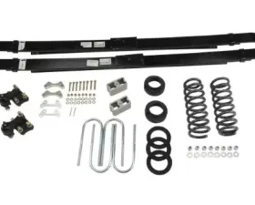 Belltech 3-4inch Front 5inch Rear Lowering Kit w/o Shocks Chevrolet Colorado | GMC Canyon Std Cab Z85 2004-2012
