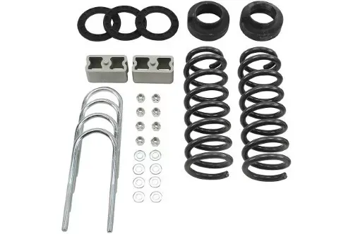 Belltech 1-2inch Front 2inch Rear Lowering Kit w/o Shocks Chevrolet Colorado | GMC Canyon Ext Cab Z85 2004-2012 - 607