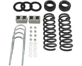 Belltech 1-2inch Front 2inch Rear Lowering Kit w/o Shocks Chevrolet Colorado | GMC Canyon Ext Cab Z85 2004-2012