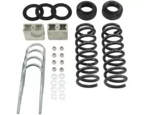 Belltech 1-2inch Front 3inch Rear Lowering Kit w/o Shocks Chevrolet Colorado | GMC Canyon Ext Cab Z85 2004-2012