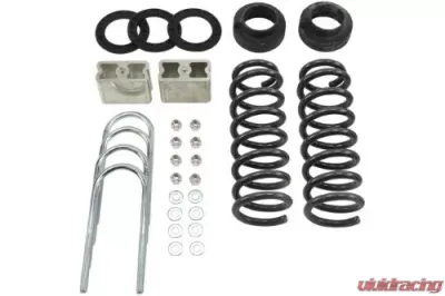 Belltech 1-2inch Front 3inch Rear Lowering Kit w/o Shocks Chevrolet Colorado | GMC Canyon Ext Cab Z85 2004-2012 - 608