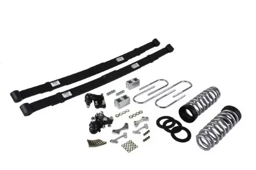 Belltech 3-4inch Front 5inch Rear Lowering Kit w/o Shocks Chevrolet Colorado | GMC Canyon Ext Cab Z85 2004-2012 - 610