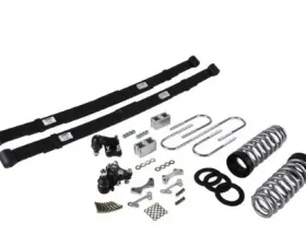 Belltech 3-4inch Front 5inch Rear Lowering Kit w/o Shocks Chevrolet Colorado | GMC Canyon Ext Cab Z85 2004-2012