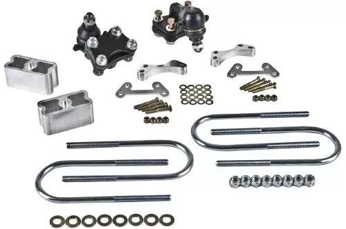 Belltech 2inch Front 2inch Rear Lowering Kit w/o Shocks Chevrolet Colorado | GMC Canyon All Cabs ZQ8 2004-2012 - 611