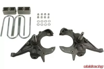 Belltech 2inch Front 2inch Rear Lowering Kit w/o Shocks Chevrolet S10/Blazer | GMC S15/Jimmy 4/6cyl 1982-2004 - 612